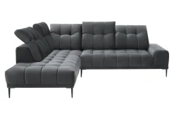 Narożniki|Instilo Narożnik z elektrycznie wysuwanym siedziskiem GRENADA prawy