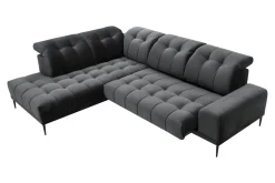 Narożniki|Instilo Narożnik z elektrycznie wysuwanym siedziskiem GRENADA prawy