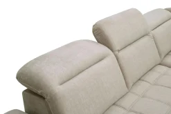 Narożniki|Werdomo Narożnik z elektrycznie wysuwanym siedziskiem CALVARO L prawy