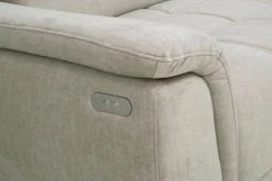 Narożniki|Werdomo Narożnik z elektrycznie wysuwanym siedziskiem CALVARO L prawy