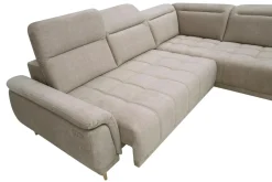 Narożniki|Werdomo Narożnik z elektrycznie wysuwanym siedziskiem CALVARO L prawy