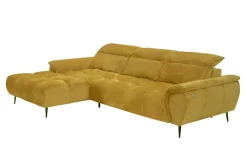 Werdomo Narożnik z elektrycznie wysuwanym siedziskiem MONTANA S lewy