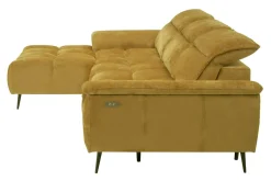 Werdomo Narożnik z elektrycznie wysuwanym siedziskiem MONTANA S lewy