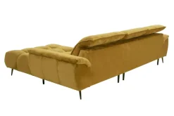 Werdomo Narożnik z elektrycznie wysuwanym siedziskiem MONTANA S prawy