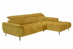 Werdomo Narożnik z elektrycznie wysuwanym siedziskiem MONTANA S prawy