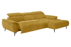 Werdomo Narożnik z elektrycznie wysuwanym siedziskiem MONTANA S prawy