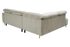 Werdomo Narożnik z elektrycznie wysuwanym siedziskiem CALVARO L lewy