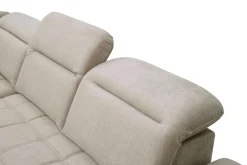 Werdomo Narożnik z elektrycznie wysuwanym siedziskiem CALVARO L lewy