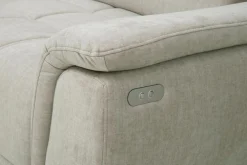 Werdomo Narożnik z elektrycznie wysuwanym siedziskiem CALVARO L lewy