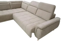 Werdomo Narożnik z elektrycznie wysuwanym siedziskiem CALVARO L lewy