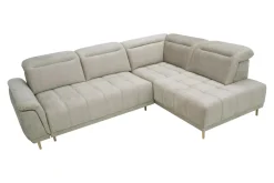 Werdomo Narożnik z elektrycznie wysuwanym siedziskiem CALVARO L lewy