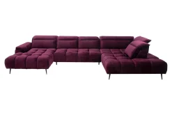 Narożniki|Werdomo Narożnik z elektrycznie wysuwanym siedziskiem MONTANA XL prawy