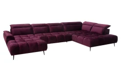 Narożniki|Werdomo Narożnik z elektrycznie wysuwanym siedziskiem MONTANA XL prawy