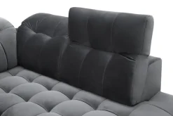 Instilo Narożnik z elektrycznie wysuwanym siedziskiem GRENADA lewy