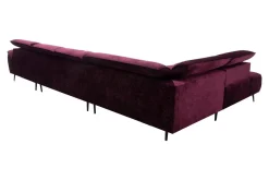 Werdomo Narożnik z elektrycznie wysuwanym siedziskiem MONTANA XL lewy