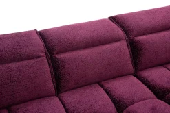 Werdomo Narożnik z elektrycznie wysuwanym siedziskiem MONTANA XL lewy