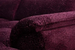 Werdomo Narożnik z elektrycznie wysuwanym siedziskiem MONTANA XL lewy