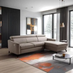 Narożniki|Trend Line Narożnik z funkcją relaks AMALFI prawy