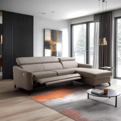 Narożniki|Trend Line Narożnik z funkcją relaks AMALFI prawy
