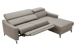 Narożniki|Trend Line Narożnik z funkcją relaks AMALFI prawy