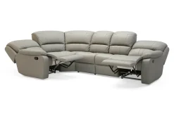 Narożnik z funkcją relaks ORLANDO lewy