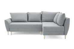 Narożniki|Fresh Narożnik z funkcją spania ciemnoszary MONACO