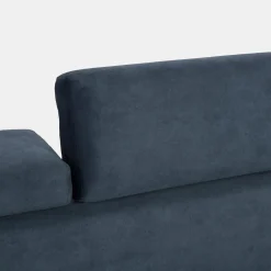 Narożniki|Exline Narożnik z funkcją spania szaroniebieski FEN