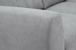 Fresh Narożnik z funkcją spania szary TENDER prawy