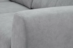 Narożniki|Fresh Narożnik z funkcją spania szary TENDER lewy