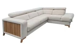 Inspire Narożnik z lamelami VISBY prawy