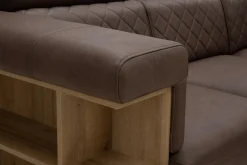 Narożnik z półkami ROYS lewy