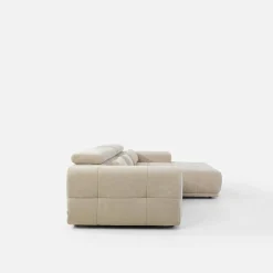 Narożniki|Werdomo Narożnik z pojemnikiem PANEO S beżowy prawy