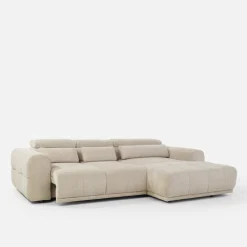 Narożniki|Werdomo Narożnik z pojemnikiem PANEO S beżowy prawy