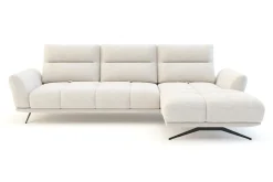 Narożniki|Instilo Narożnik z przesuwanym oparciem ADILIO lewy