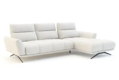 Narożniki|Instilo Narożnik z przesuwanym oparciem ADILIO lewy