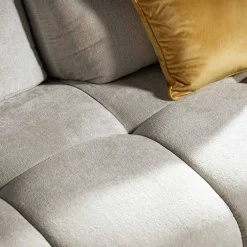 Narożniki|Instilo Narożnik z przesuwanym oparciem ADILIO prawy