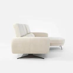 Narożniki|Werdomo Narożnik z regulacją siedziska biały ILUSIO MINI prawy