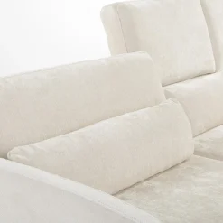 Narożniki|Werdomo Narożnik z regulacją siedziska biały ILUSIO MINI prawy