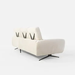 Narożniki|Werdomo Narożnik z regulacją siedziska biały ILUSIO MINI prawy