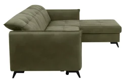 Narożniki|Agio Divani Narożnik z regulacją zagłówków GOJA prawy