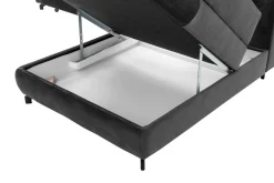 Instilo Narożnik z regulacją zagłówków ciemnoszary MAROLA lewy