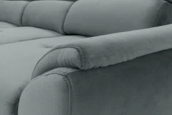 Instilo Narożnik z regulacją zagłówków szary MAROLA prawy