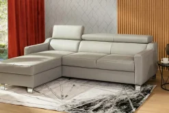 Trend Line Narożnik z regulacją zagłówków ASTI lewy