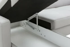 Trend Line Narożnik z regulacją zagłówków ASTI lewy