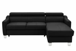 Trend Line Narożnik z regulacją zagłówków czarny ASTI prawy