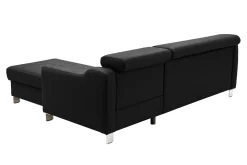 Trend Line Narożnik z regulacją zagłówków czarny ASTI prawy