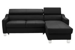 Trend Line Narożnik z regulacją zagłówków czarny ASTI prawy