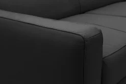 Trend Line Narożnik z regulacją zagłówków czarny ASTI prawy