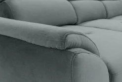 Narożniki|Instilo Narożnik z regulacją zagłówków szary MAROLA lewy