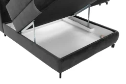 Narożniki|Instilo Narożnik z regulacją zagłówków grafitowy MAROLA prawy